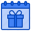 birthday, calendar, celebration, date, event, gift, present 