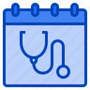 appointment, calendar, checkup, date, event, health, medical