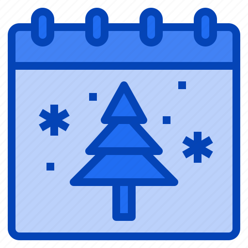 Calendar, christmas, date, day, event, holiday, xmas icon - Download on Iconfinder