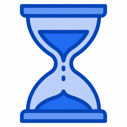Calendar, clock, date, hourglass, sand, time, wait icon - Download on Iconfinder