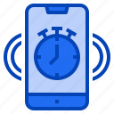 calendar, clock, date, notification, smartphone, stopwatch, timer