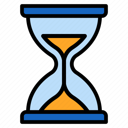 Calendar, clock, date, hourglass, sand, time, wait icon - Download on Iconfinder