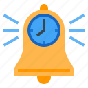 alarm, bell, calendar, clock, date, event, notification