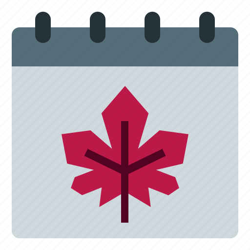 Autumn, calendar, date, day, fall, leaf, season icon - Download on Iconfinder