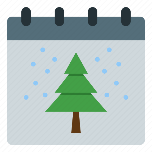 Calendar, christmas, date, day, event, holiday, xmas icon - Download on Iconfinder