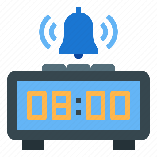 Alarm, bell, calendar, clock, date, digital, time icon - Download on Iconfinder