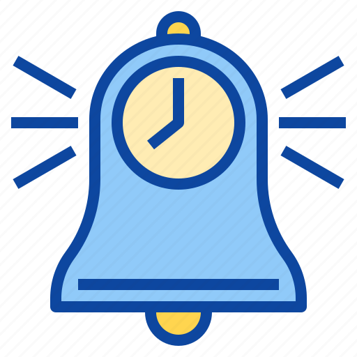 Alarm, bell, calendar, clock, date, event, notification icon - Download on Iconfinder
