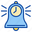 alarm, bell, calendar, clock, date, event, notification 