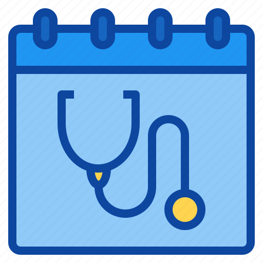 Appointment, calendar, checkup, date, event, health, medical icon - Download on Iconfinder