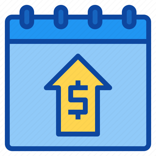 Calendar, date, day, pay, payment, schedule, time icon - Download on Iconfinder
