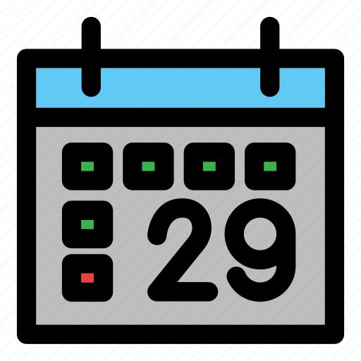 Ui, calendar, schedule, date, event icon - Download on Iconfinder