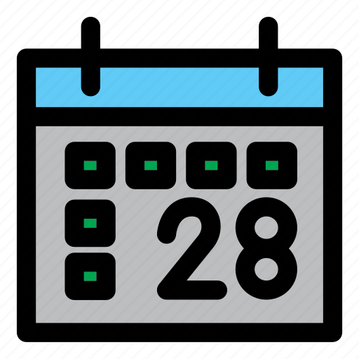Ui, calendar, schedule, date, event icon - Download on Iconfinder