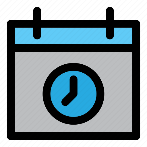 Time, calendar, schedule, ui, dead line icon - Download on Iconfinder