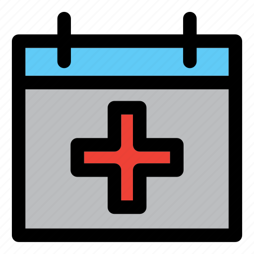 Medical, check, calendar, ui, health icon - Download on Iconfinder