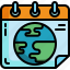 earth, calendar, time, date, ecology, environment, globe 