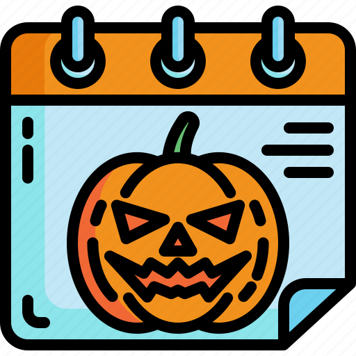 Halloween, party, time, date, events, daily, schedule icon - Download on Iconfinder