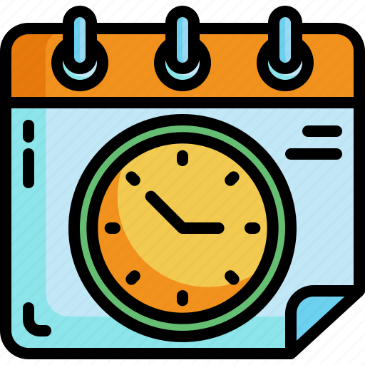 Calendar, date, time, schedule, organization, romantic, hour icon - Download on Iconfinder