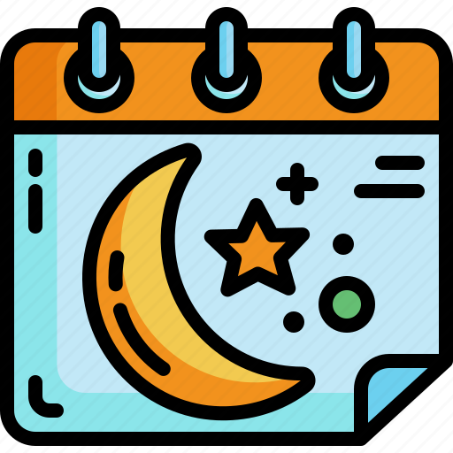 Ramadan, islam, muslim, month, religion, time, date icon - Download on Iconfinder
