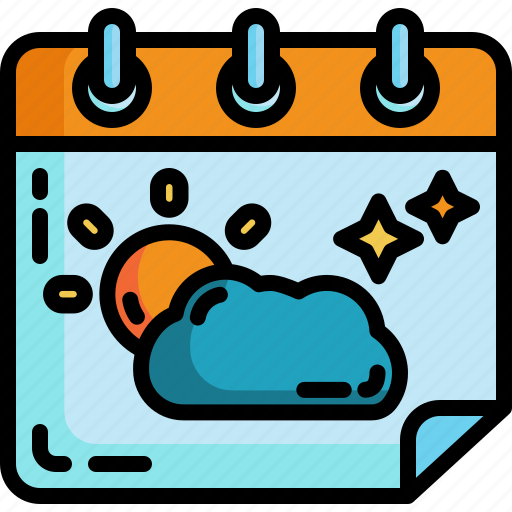 Summer, vacation, holiday, event, sun, calendar, time icon - Download on Iconfinder