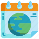 earth, calendar, time, date, ecology, environment, globe