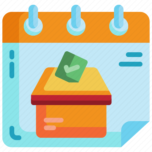 Election, date, organization, calendar, vote, mayor, congress icon - Download on Iconfinder