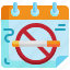 smoking, cigarette, smoke, time, date, calendar, prohibition 