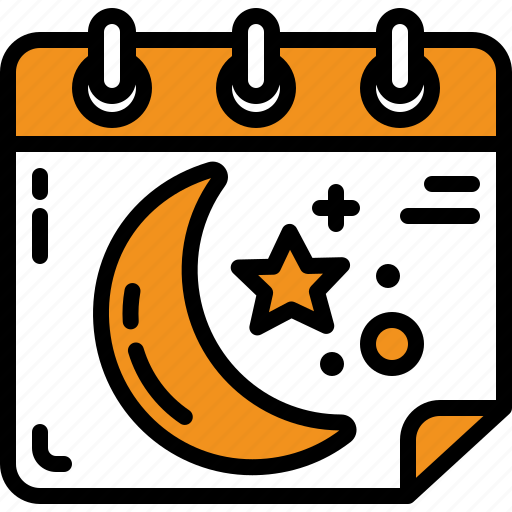 Ramadan, islam, muslim, month, religion, time, date icon - Download on Iconfinder