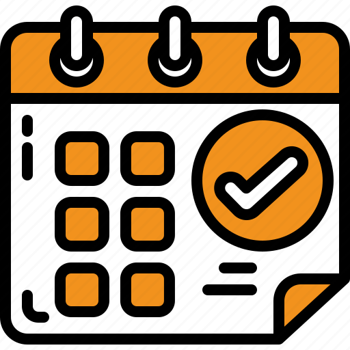 Schedule, time, date, administration, calendars, organization, calendar icon - Download on Iconfinder