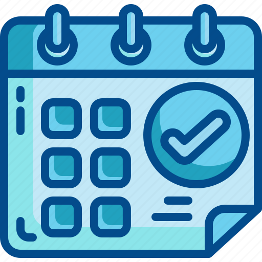 Schedule, time, date, administration, calendars, organization, calendar icon - Download on Iconfinder