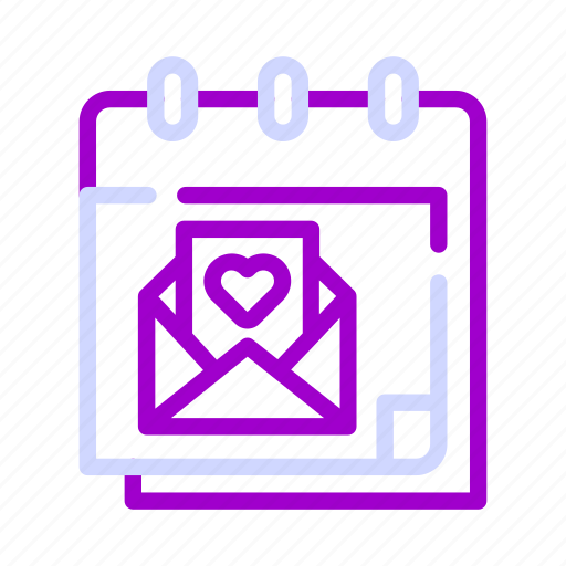 Love, message, heart, wedding, communication icon - Download on Iconfinder
