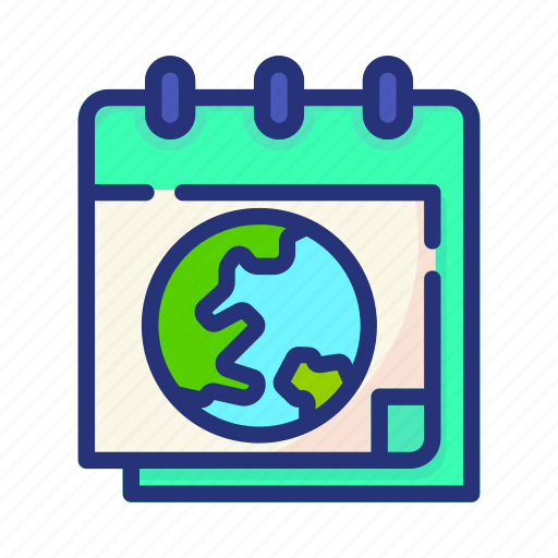 Earth, day, calendar, date, schedule, world icon - Download on Iconfinder