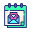 love, message, heart, chat, mail 