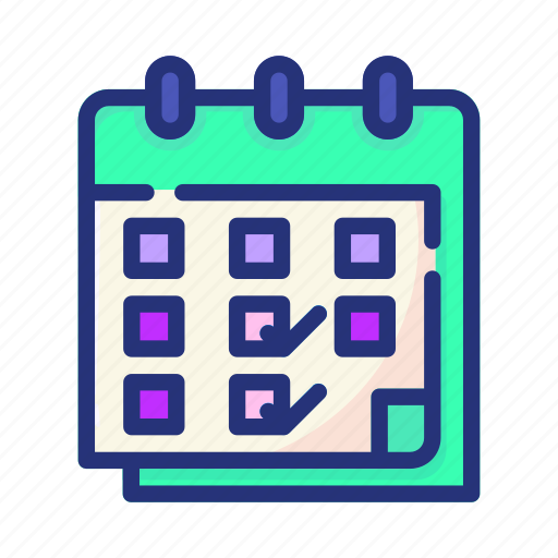 Schedule, calendar, date, event icon - Download on Iconfinder