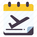calendar, flight, time, date, schedule, plane, travel, airplane