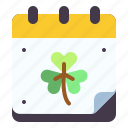 calendar, saint, patricks, time, date, cultures, irish, ireland