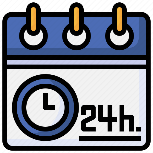 Hours, event, schedule, administration, date icon - Download on Iconfinder