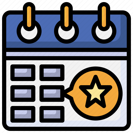 Calendar, event, events, wish, list, schedule, date icon - Download on Iconfinder
