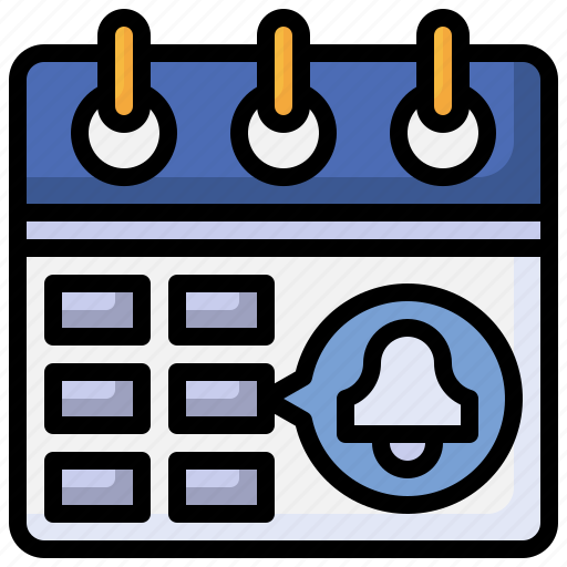 Notification, schedule, administration, date, organization icon - Download on Iconfinder