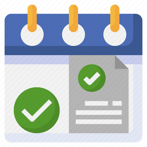 Checklist, event, administration, list, date icon - Download on Iconfinder