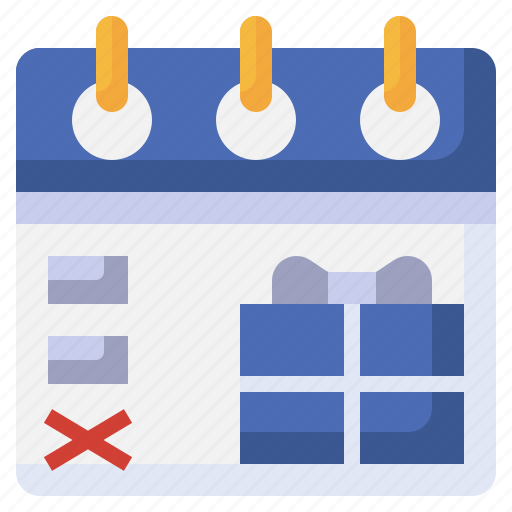 Giftbox, time, date, present, box, events icon - Download on Iconfinder