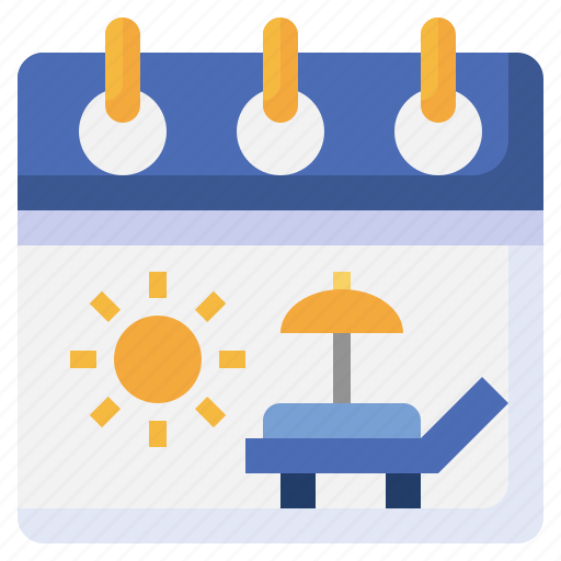 Vacation, weekend, time, date, daily icon - Download on Iconfinder