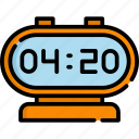 alarm, clock, essentials, application, ui, date, time