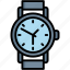 wristwatch, essentials, application, ui, date, time, watch 