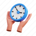 clock, hands, hold, touch, hand 
