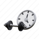 gym, clock, schedule, fitness, timer, health, training 
