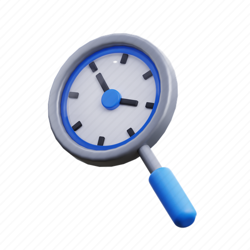 Clock, schedule, calendar, stopwatch, timer, watch 3D illustration - Download on Iconfinder