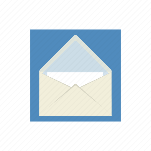 Cartoon, envelope, letter, mail, message, notepad, sheet icon - Download on Iconfinder