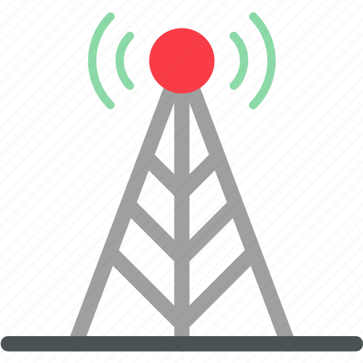 Antenna, broadcast, satellite, telecommunication, cellular, networking, internet icon - Download on Iconfinder