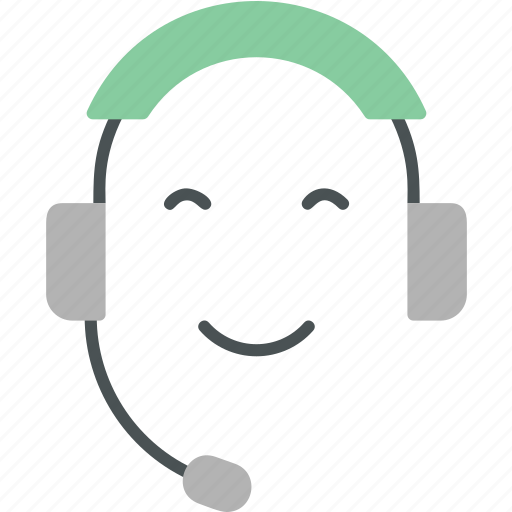 Call, center, customer, headset, service, support, icon icon - Download on Iconfinder