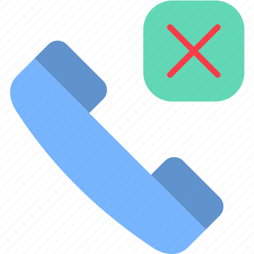 Call, rejected, unavailable, cancelled, icon icon - Download on Iconfinder